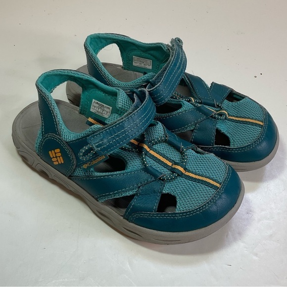 Columbia Techsun Wave Sandals Youth Size 3 - Picture 1 of 7